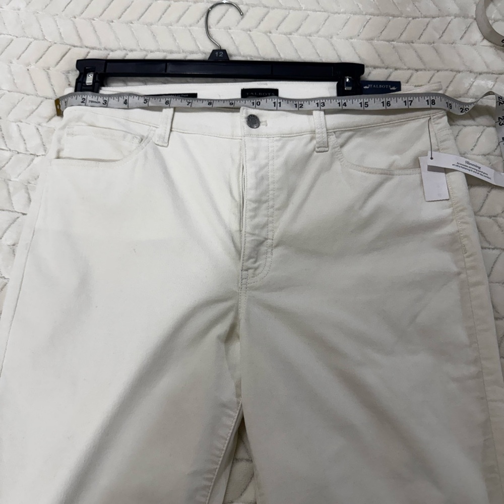 Talbots Cream Pants - Picture 10 of 12